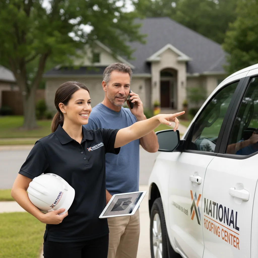 National Roofing Center customer support in Galesburg