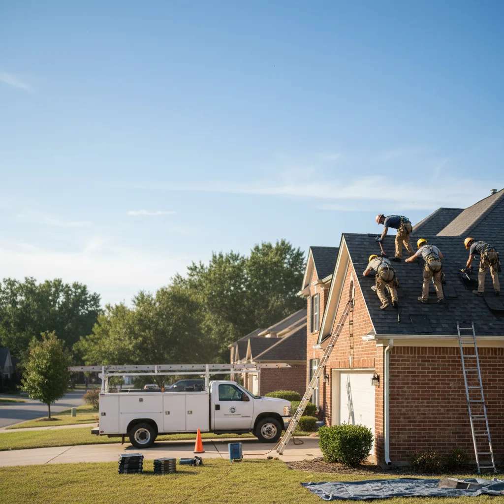 Roof Repair in Galesburg